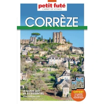 Afbeelding van CORREZE 2024 PETIT FUTE CARNETS DE VOYAGE