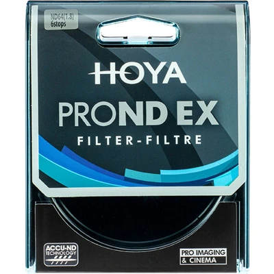 Afbeelding van Hoya PRO ND EX 64 Filter Neutrale opaciteitsfilter voor camera&#039;s 4,9 cm