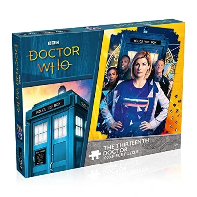 Afbeelding van Doctor Who Contemporary 1000 Stuk Jigsaw Puzzel Game