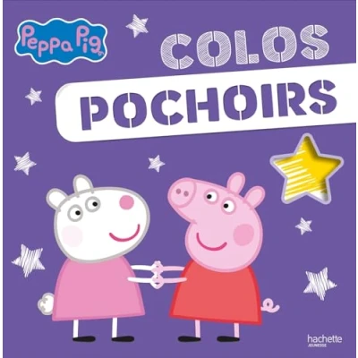 Afbeelding van PEPPA PIG COLOS POCHOIRS