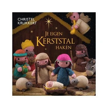 Afbeelding van Forte Boek Je eigen kerststal haken Christel Krukkert