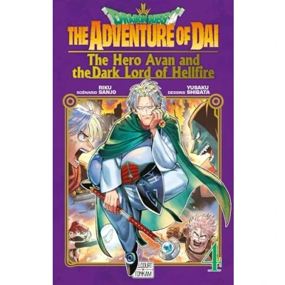 Afbeelding van DRAGON QUEST THE ADVENTURE OF DAI HERO AVAN AND DARK