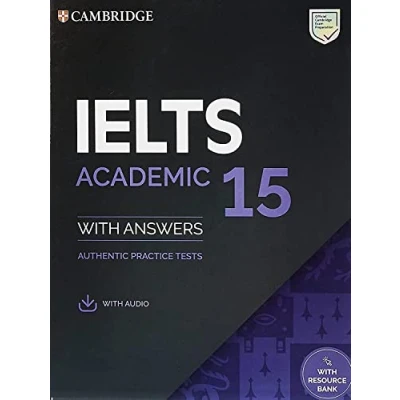 Afbeelding van IELTS 15 Academic Student&#039;s Book with Answers Audio Resource Bank