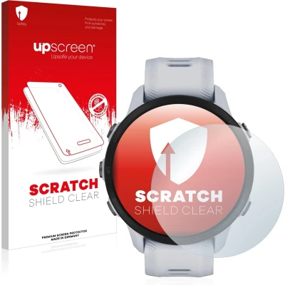 Afbeelding van upscreen Screenprotector voor Garmin Forerunner 955 Folie Beschermfolie transparant