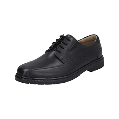Afbeelding van Josef Seibel Alastair Veterschoenen, Heren, Maat: 49, Schwarz Leer