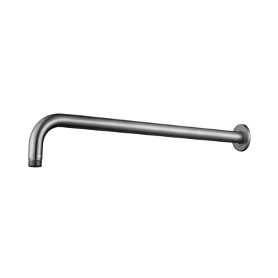Afbeelding van Wiesbaden 304 douchearm rond met muurbevestiging 40 cm RVS