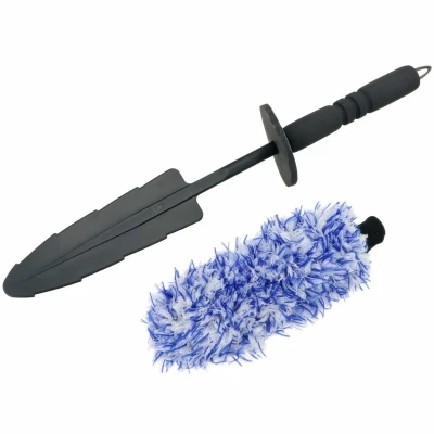 Afbeelding van Carclean.com Microfiber Wheel Brush Ultra Flat