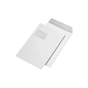 Afbeelding van MAILmedia Verzend enveloppen C4 229 x 324 mm offset wit venster