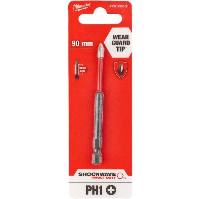 Afbeelding van Milwaukee Shockwave 90mm PH1