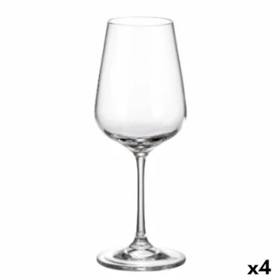 Afbeelding van Set van bekers Bohemia Crystal Sira 360 ml Wit 6 Onderdelen x 8 22 cm (6 Stuks) (4