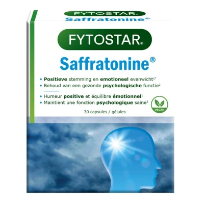 Afbeelding van Fytostar Saffratonine (30 Capsules)