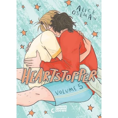 Afbeelding van Heartstopper Volume 5 (deutsche Hardcover Ausgabe)