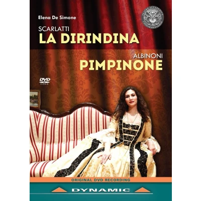 Afbeelding van LO Splendore Di San Chamber Orchestra, Diego Bortolato La Dirindina (DVD)