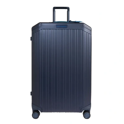 Afbeelding van Piquadro ALU B2 Large Trolley 79 blue Harde Koffer