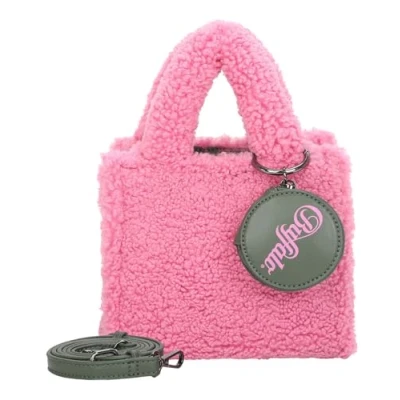 Afbeelding van BUFFALO Handtas Schoudertas Fur Boxy02 Crossbody Bag Soft Pink Roze