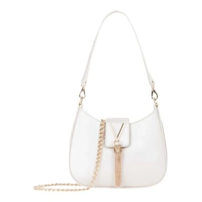 Afbeelding van VALENTINO Schoudertas Avondtas Divina SA Shoulder Bag Platino Crème