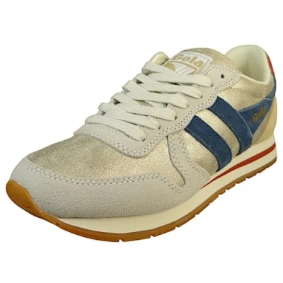 Afbeelding van Gola Sneakers laag, Dames, Maat: 39, Or ink orange Kunststof