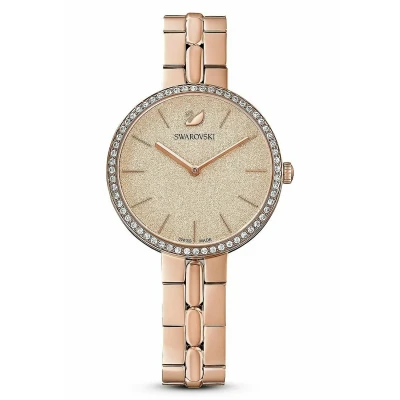 Afbeelding van Swarovski dames Horloge met kristal 5517800 in de kleur Roségoud
