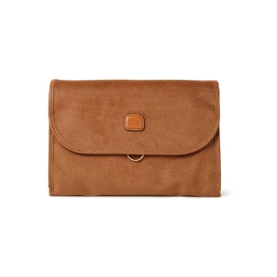 Afbeelding van Bric&#039;s Life Travel Toilettas camel
