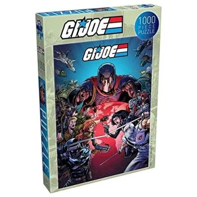 Afbeelding van G.I.JOE puzzel 1000 stukjes Puzzle Renegade Game Studios