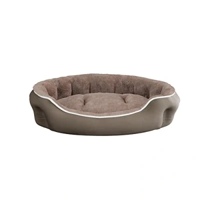 Afbeelding van Sogni e Capricci Moccole honden en katten, beige, 75 x 65 20 cm
