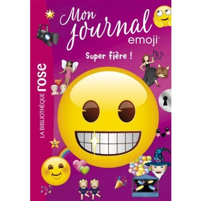 Image de Emoji TM mon journal 06 Super fière !