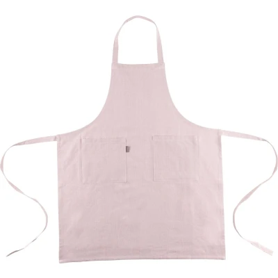 Afbeelding van Linen&amp;More Linen &amp; More Keukenshort Indi Light Pink 75 X 90 Cm