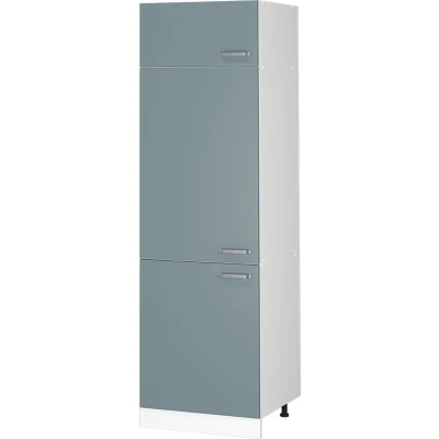 Afbeelding van Vicco Universele voorraadkast R Line, Blauw grijs/Wit, 60 cm met deuren