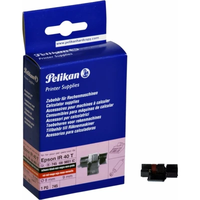 Afbeelding van Inktrol Pelikan groep 745 IR 40T zwart rood