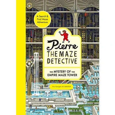 Afbeelding van Pierre the Maze Detective Detective: Mystery of Empire Tower