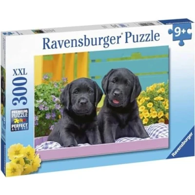 Afbeelding van Ravensburger Xxl Puzzel Schattige Puppies 300 Stukjes