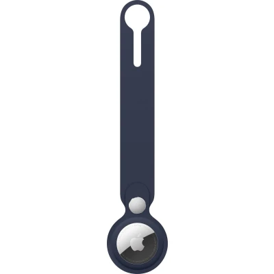 Afbeelding van Apple origineel AirTag hanger donkermarineblauw MHJ03ZM/A