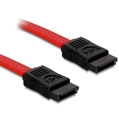 Afbeelding van Delock SATA kabel 70 cm recht/recht