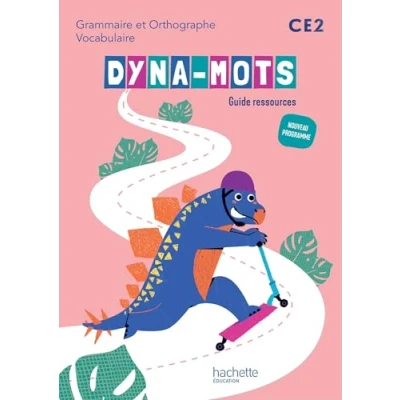 Afbeelding van DYNA MOTS FRANCAIS CE2 GUIDE RESSOURCES ED.2025