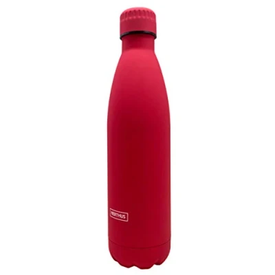 Afbeelding van Nerthus Drinkfles Vacuüm 750ml Roze (warm En Koud)
