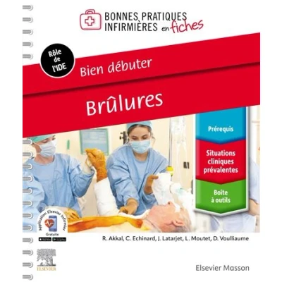 Image de Bien débuter. Brûlures