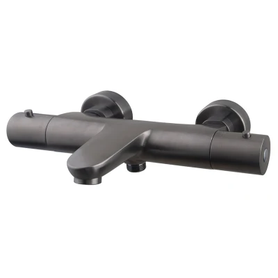 Afbeelding van Wiesbaden Caral badthermostaat gunmetal