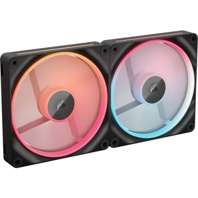 Afbeelding van CORSAIR LX R RGB Series iCUE LINK LX140R 140mm Fan Dual Kit