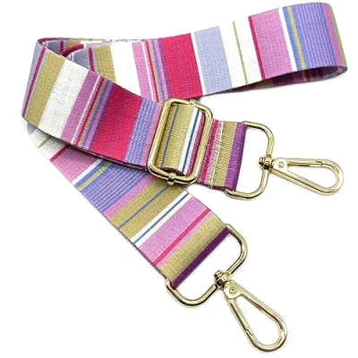Afbeelding van Vervangende verstelbare schouderriem, handtasriem, vervanging, universele reserve riem met gouden gesp voor dames, handtas, schoudertas, accessoires, 608