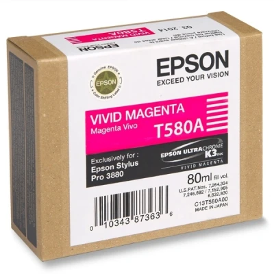 Image de Epson T580a Vivid Magenta