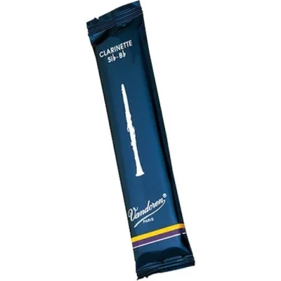Afbeelding van Losse Vandoren Klarinet Rietjes Dikte 2,5 Sib Bb Traditional Per stuk