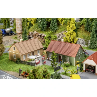 Afbeelding van Faller 130607 H0 2 delige set dorp huizen