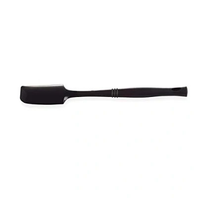 Afbeelding van Le Creuset Silicone Spatel Met Steel In Ebbenzwart 32cm