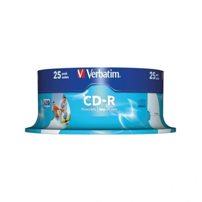 Afbeelding van Verbatim DataLifePlus CD R x 25.700 MB