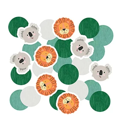 Afbeelding van Confetti Jungle Get Wild papier 14 gram