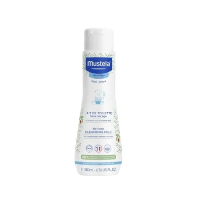 Image de Mustela Lait Toilette S/rincage 200ml