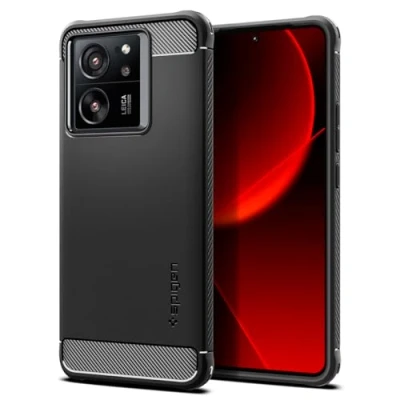 Afbeelding van Spigen Rugged Armor hoes voor Xiaomi 13T / Pro matzwart