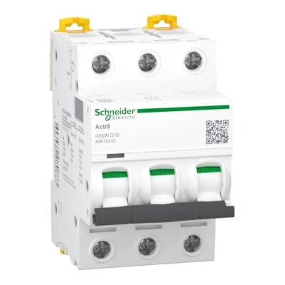 Afbeelding van Schneider Electric stroomonderbreker A9F75310 E33TX