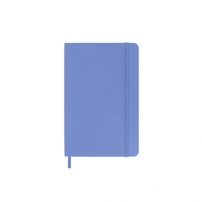 Afbeelding van Notitieboek Moleskine pocket 90x140mm lijn soft cover hydrangea blue