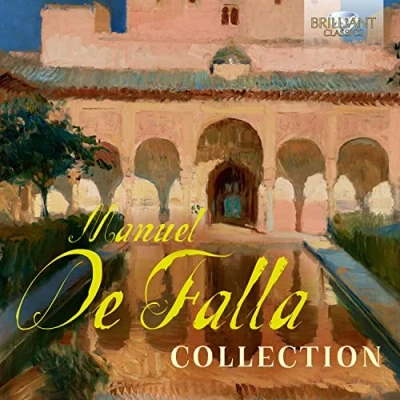 Afbeelding van Various Artists De Falla Collection (5 CD)